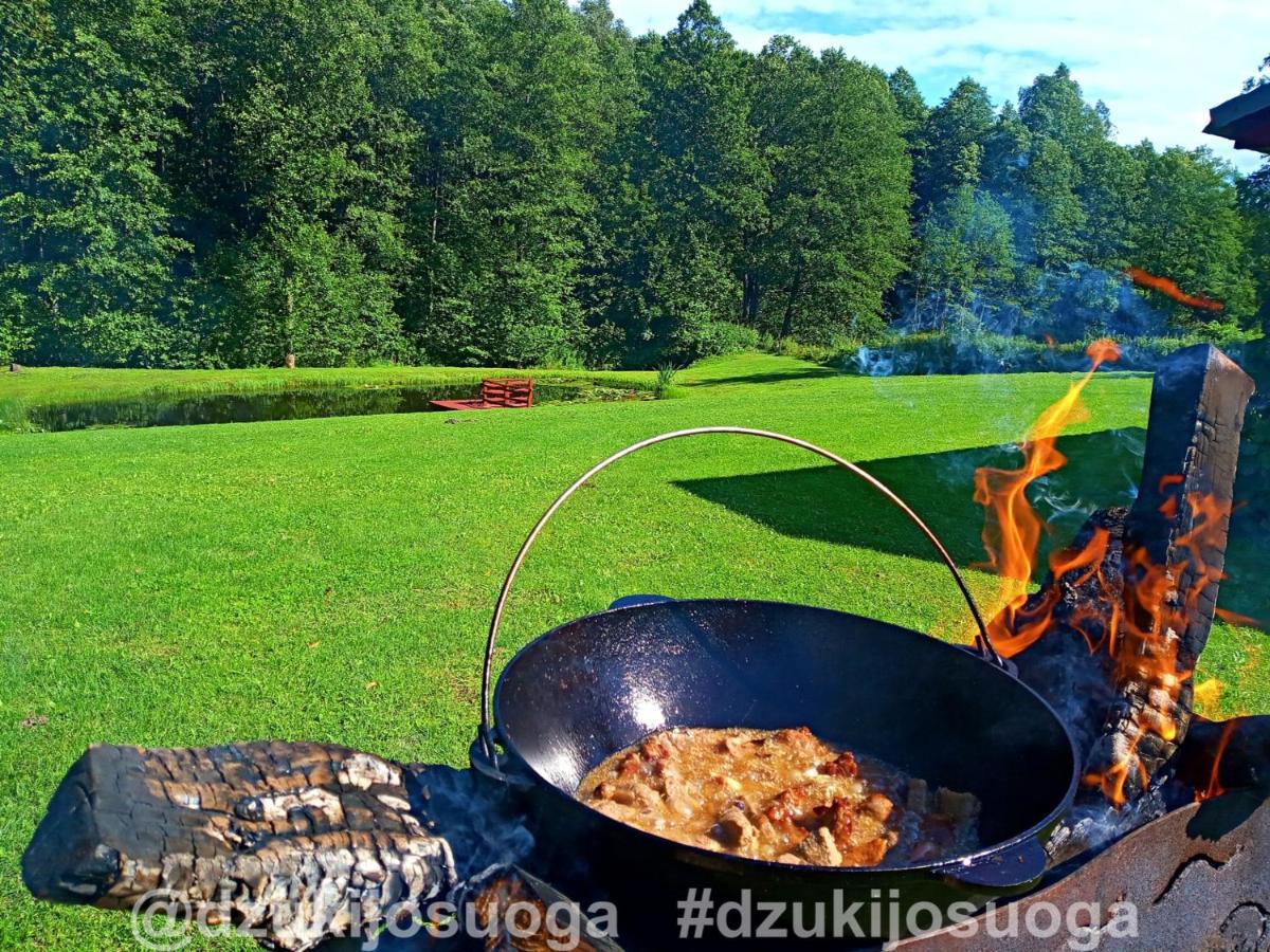 Dzukijos Uoga Casa de hóspedes Virsurodukis Exterior foto