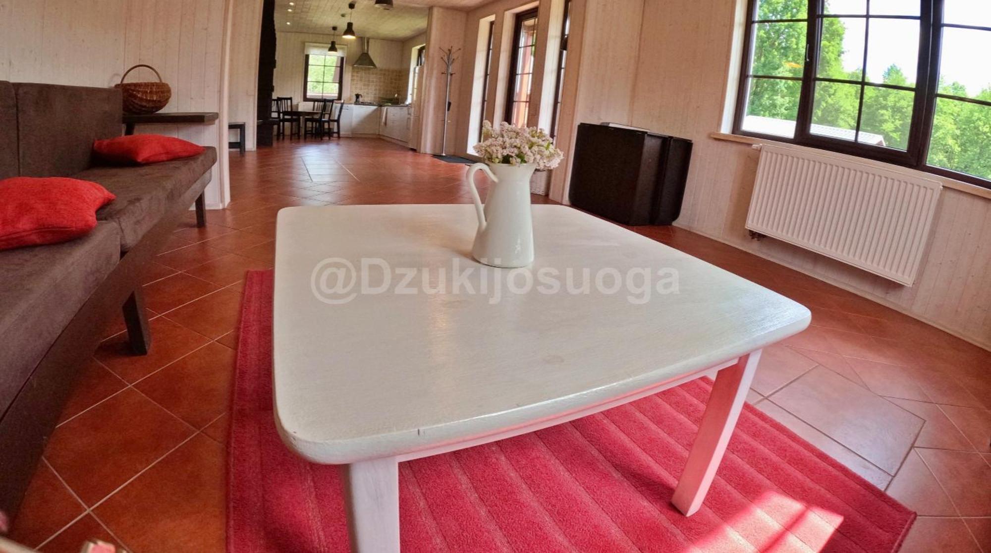 Dzukijos Uoga Casa de hóspedes Virsurodukis Exterior foto