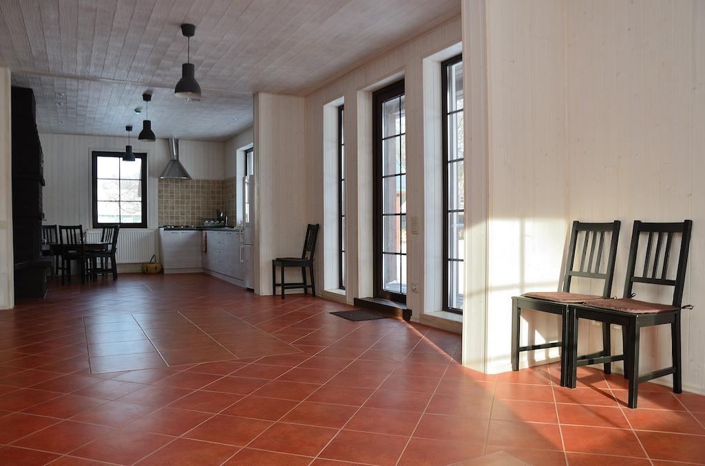Dzukijos Uoga Casa de hóspedes Virsurodukis Quarto foto